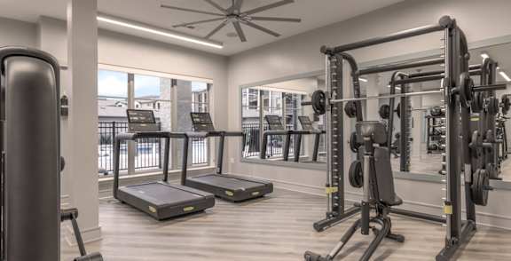 Fitness Center at The Bridge at McKinney, McKinney, 75069
