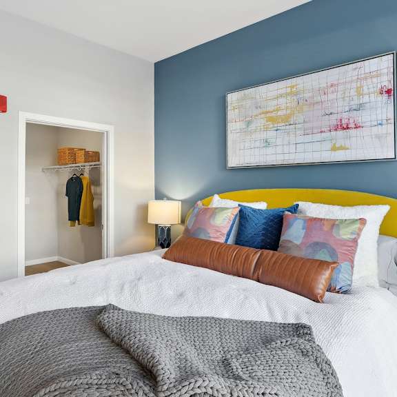 Cozy Bedroom at Innsbrook Square, Virginia