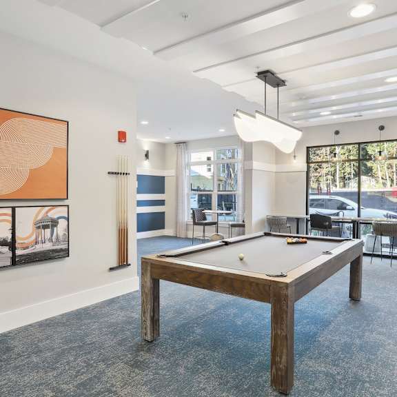 Clubhouse Game Room at Innsbrook Square, Glen Allen, 23060