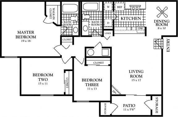 Floor Plan  The Summit