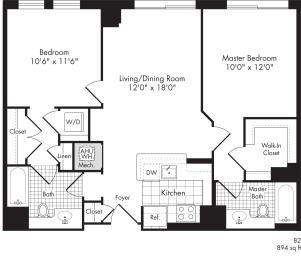 affordable two bedroom apartments in baltimore md