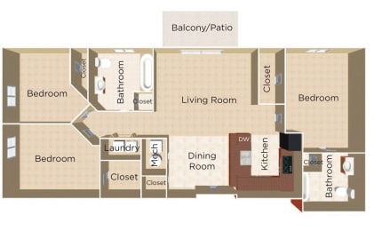  Floor Plan Big Horn