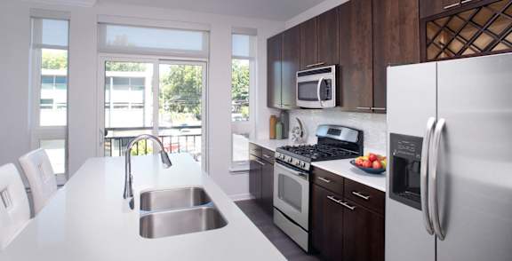 Model Kitchen at Central Station, Evanston, 60201