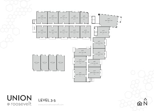 a typical floor plan of a building
