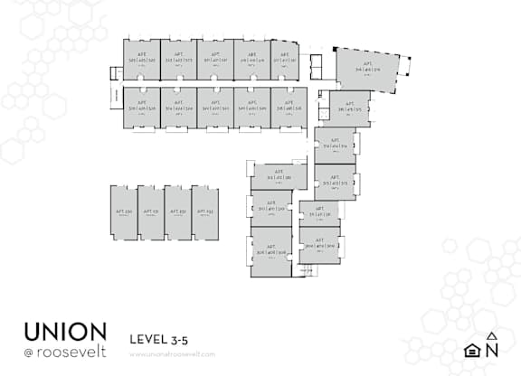 a typical floor plan of a building