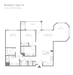  Floor Plan C4