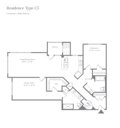  Floor Plan C5