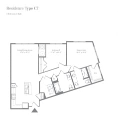  Floor Plan C7