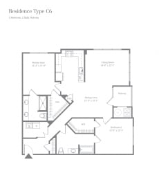  Floor Plan C6