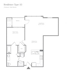  Floor Plan A3