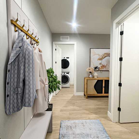 Washer Dryer in Apartment at Royal Oak Apartments | Main Living Apartments in Royal Oak, MI