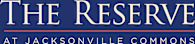 The Reserve at Jacksonville Commons logo.