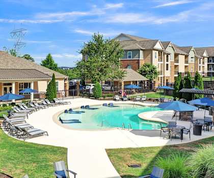 take a dip in our resort style pool