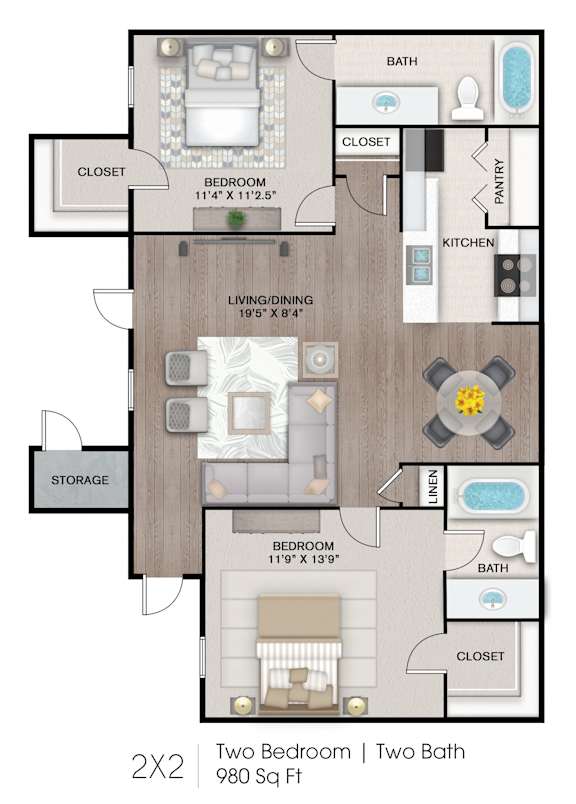 Floor Plan  B1