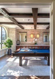 Arden Woods Clubhouse with Billiards Table