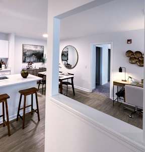 Kitchen Space At The Dawson Cartersville in Cartersville, GA, 30121