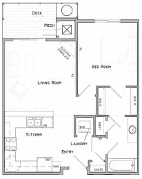 Floor Plan  The-Flats-at-Shadow-Creek-Lincoln-NE-One-Bedroom-Apartment-Meadow-B5B-54