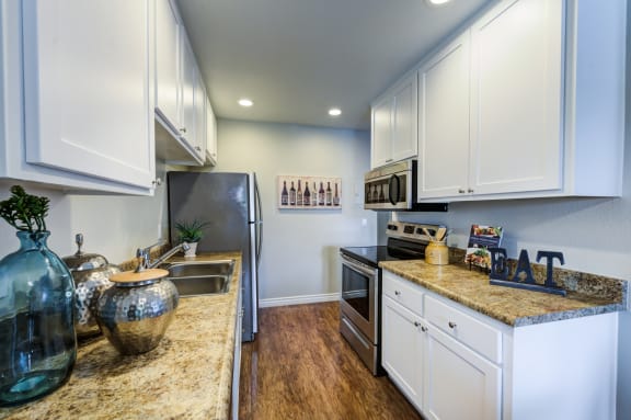 Kitchen Photo - Angle 1 at Newport Bay Terrace, Newport Beach, CA, 92660