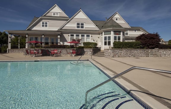 Pool View at Turnbury Park, Canton, MI