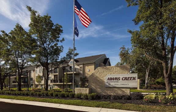 Property Signage at Adams Creek, Auburn Hills