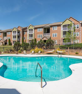 our apartments offer a swimming pool