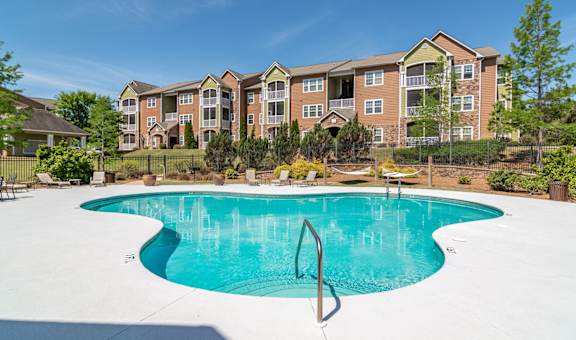 our apartments offer a swimming pool
