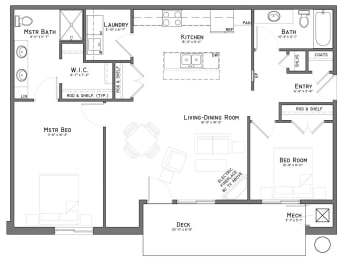 Floor Plan  The-Flats-at-Shadow-Creek-Lincoln-NE-Two-Bedroom-Apartment-Niobrara-C7-55