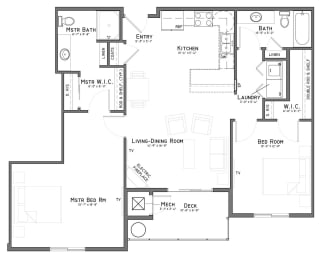 Floor Plan  The-Flats-at-Shadow-Creek-Lincoln-NE-Two-Bedroom-Apartment-Ponca-C2-54
