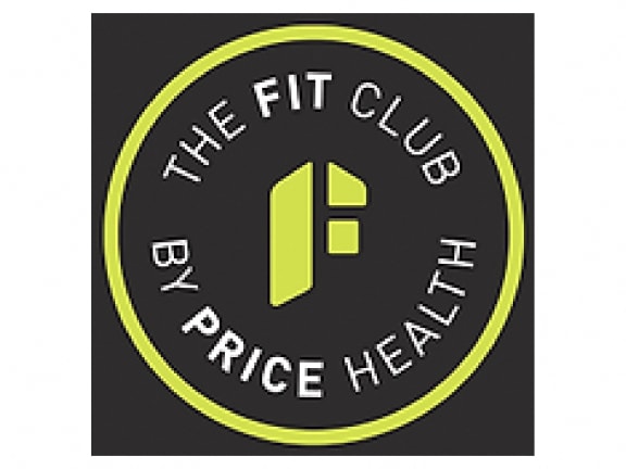 a logo for the fit club at price health