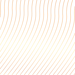 A black background with orange lines. at Society 62 Apartments, Portland