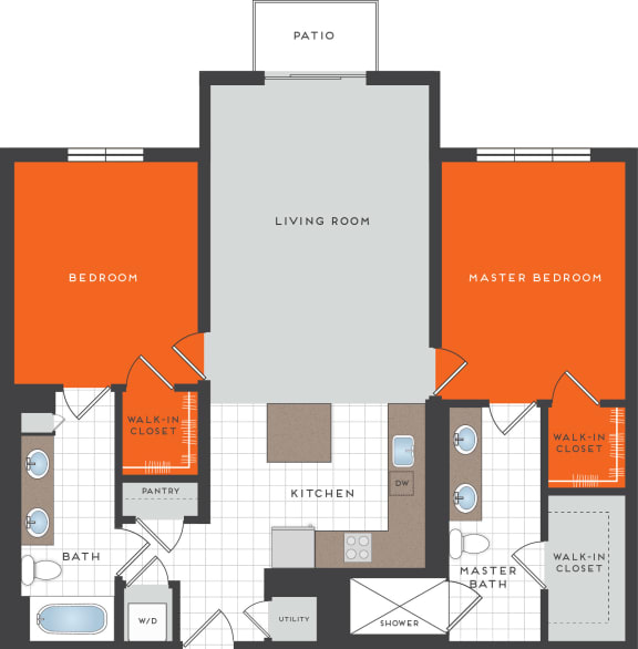 Our Apartment Floor Plans | Berkshire Coral Gables - Miami, FL