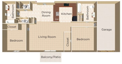  Floor Plan Elk Attached garage