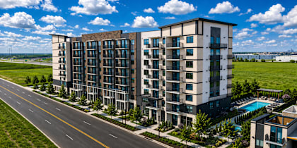 This image is a conceptual rendering created for illustrative purposes. It may include enhanced or modified elements and does not represent the exact final construction, features, or surroundings. Actual conditions may vary.