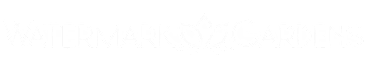 A black background with the words "Water Mark Gardeners" written in white.