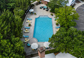 Outdoor Swimming Pool at Lakeside on Riverwatch in Martinez, GA 30907