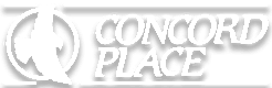 Logo for Concord Place Apartments