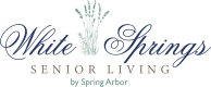 Property logo at White Springs Senior Living, Virginia