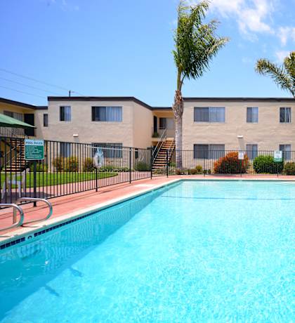 Ocean View Townhomes pool