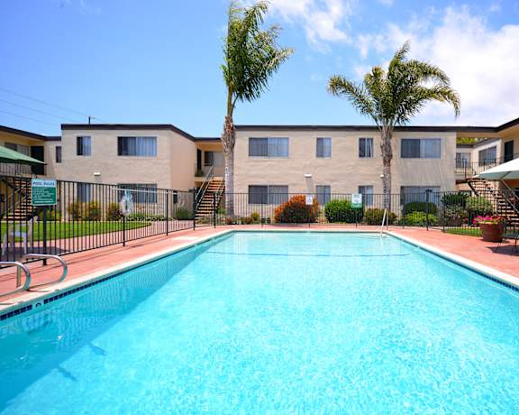 Ocean View Townhomes pool