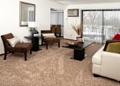 Thumbnail 35 of 46 - Functional Living Room at Countryside Estates Apartments, Plymouth, Minnesota