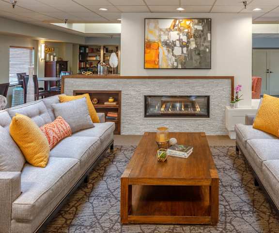 Clubhouse Interior at Canyon Park Apartments, Beaverton, OR 97005