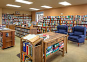 Thumbnail 25 of 29 - Summerfield clubhouse library at Summerfield, Tigard, 97224