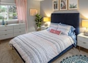 Thumbnail 21 of 33 - Master Bedroom at Canyon Park Apartments, Beaverton, OR