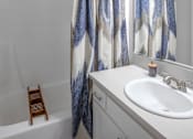 Thumbnail 25 of 33 - Bathroom with Tub at Canyon Park Apartments, Beaverton, OR 97005