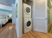 Thumbnail 21 of 35 - Laundry day can be any day with a washer and dryer in every apartment home.