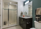 Thumbnail 32 of 35 - Bathrooms in all apartment homes are modern and feature designer touches.