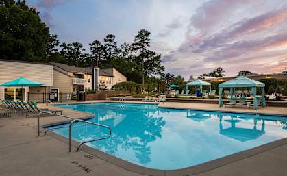 take a dip in our resort style swimming pool