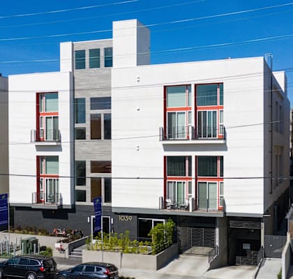 Elegant Exterior View Of Property at 1039 S. Hobart Blvd. Koreatown/Los Angeles, CA, Los Angeles, CA, 90006