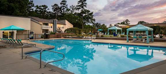 take a dip in our resort style swimming pool