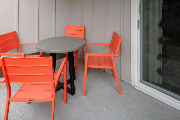 Patio at Canyon Park, Beaverton, OR 97005